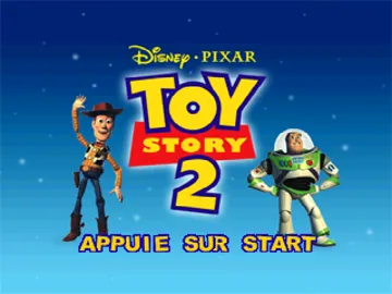 Disney-Pixar Toy Story 2 - Buzz l Eclair a la Rescousse! (FR) screen shot title